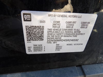 2025 Chevrolet Tahoe LS