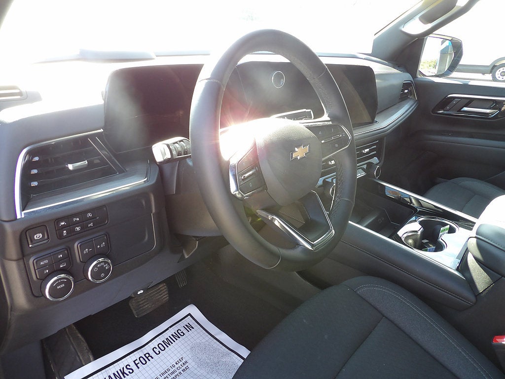 2025 Chevrolet Tahoe LS