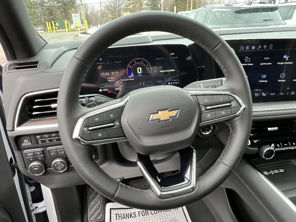 2026 Chevrolet Tahoe Premier