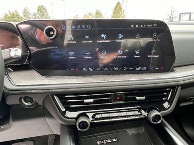 2026 Chevrolet Tahoe Premier