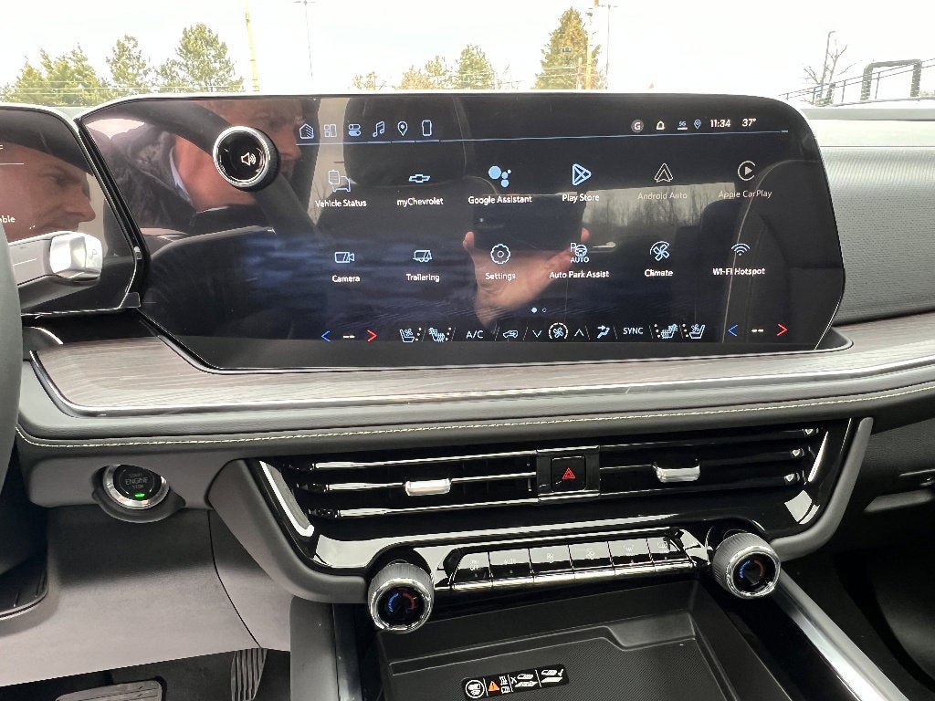 2026 Chevrolet Tahoe Premier