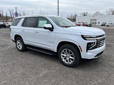 2026 Chevrolet Tahoe Premier
