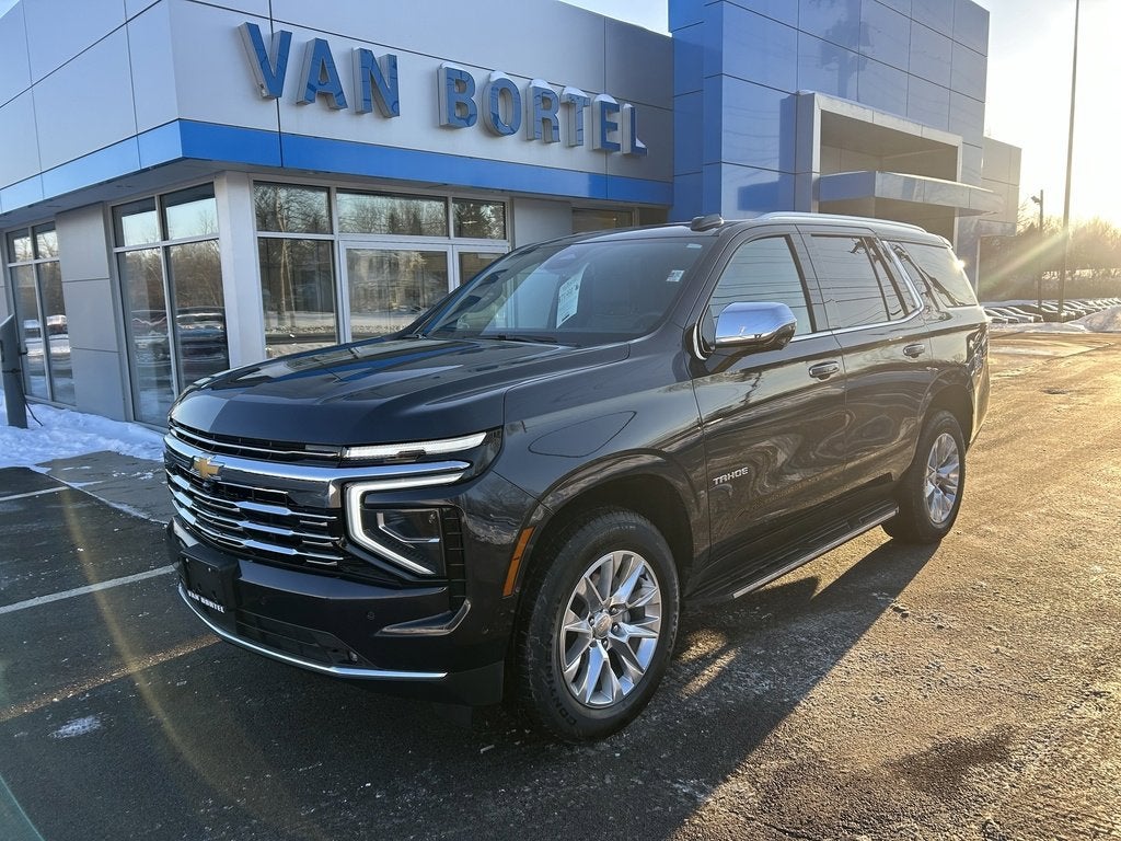 2025 Chevrolet Tahoe Premier