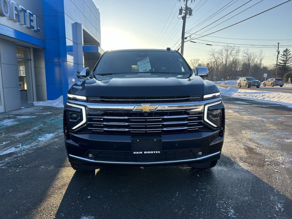 2025 Chevrolet Tahoe Premier