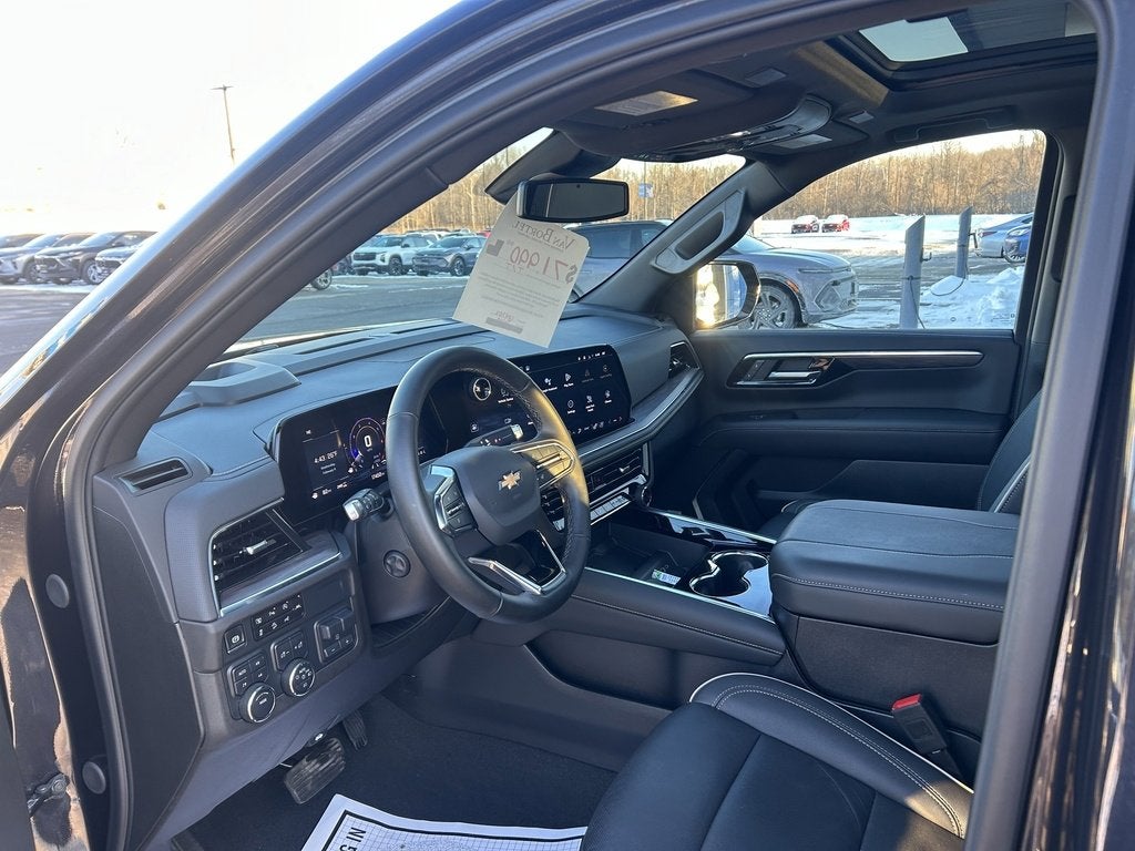 2025 Chevrolet Tahoe Premier