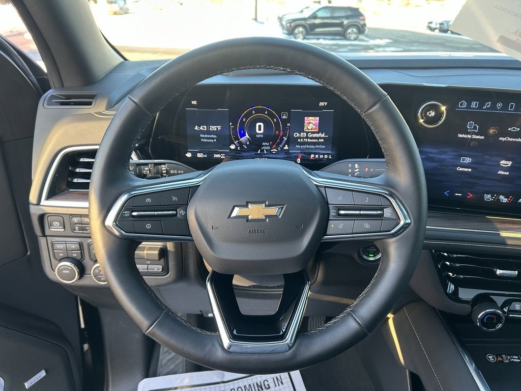 2025 Chevrolet Tahoe Premier