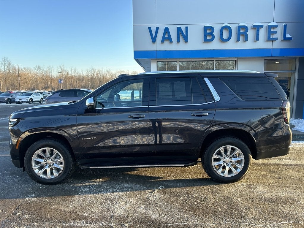 2025 Chevrolet Tahoe Premier