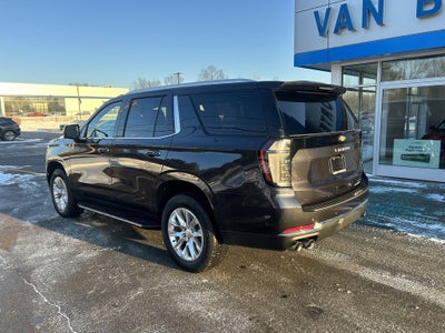 2025 Chevrolet Tahoe Premier
