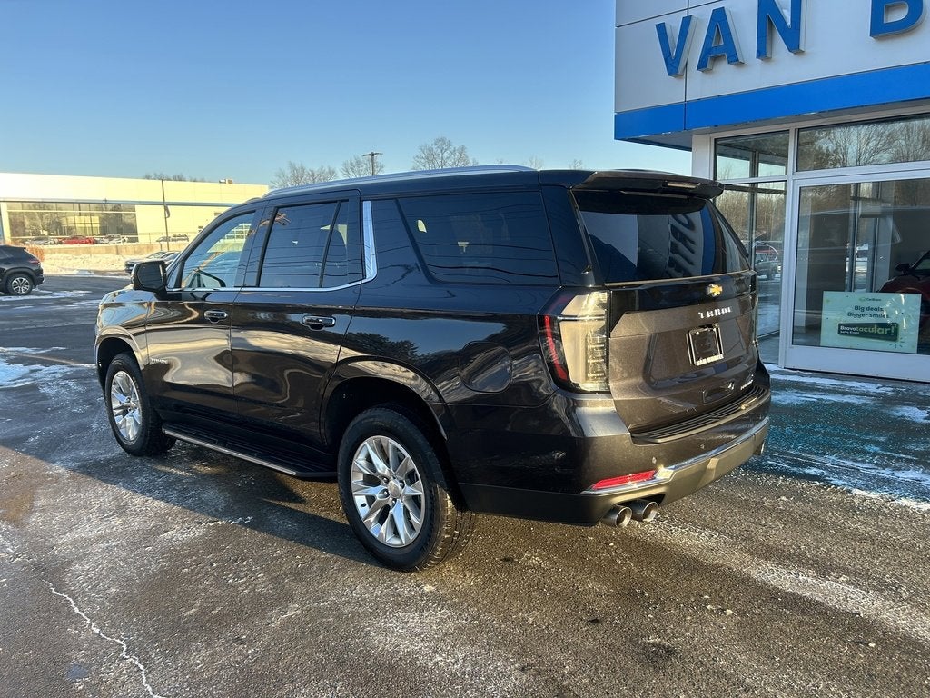 2025 Chevrolet Tahoe Premier
