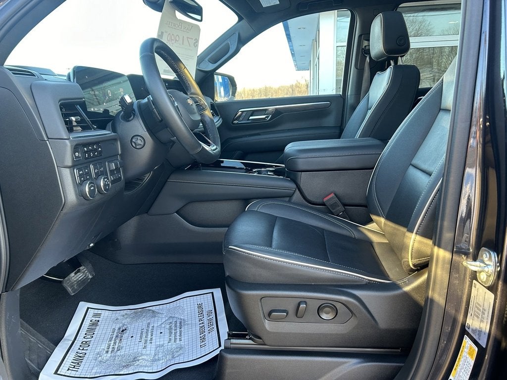 2025 Chevrolet Tahoe Premier