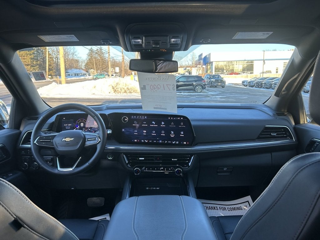 2025 Chevrolet Tahoe Premier