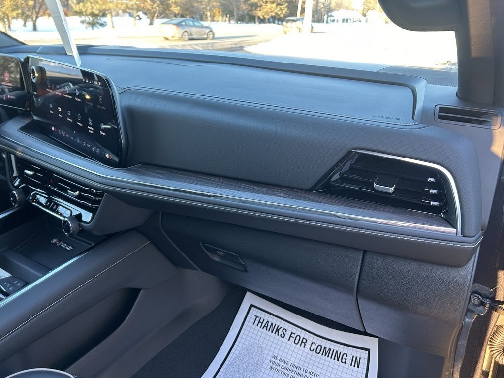 2025 Chevrolet Tahoe Premier