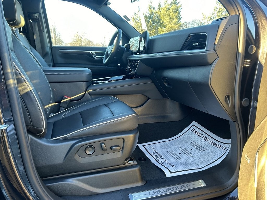 2025 Chevrolet Tahoe Premier