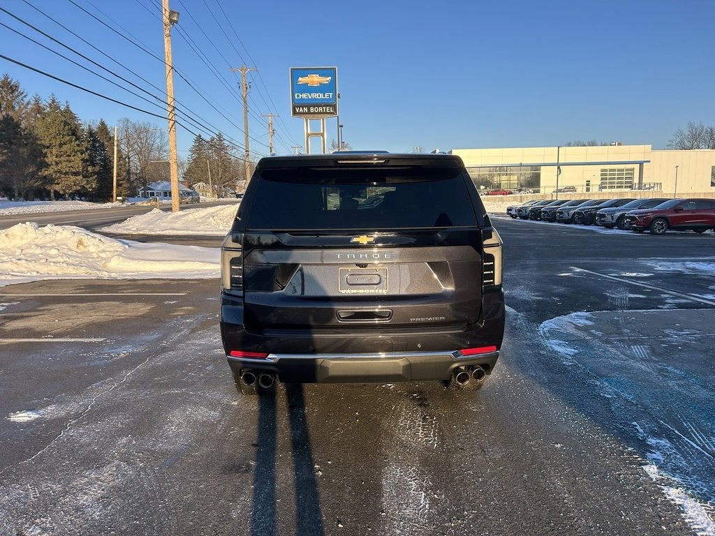 2025 Chevrolet Tahoe Premier