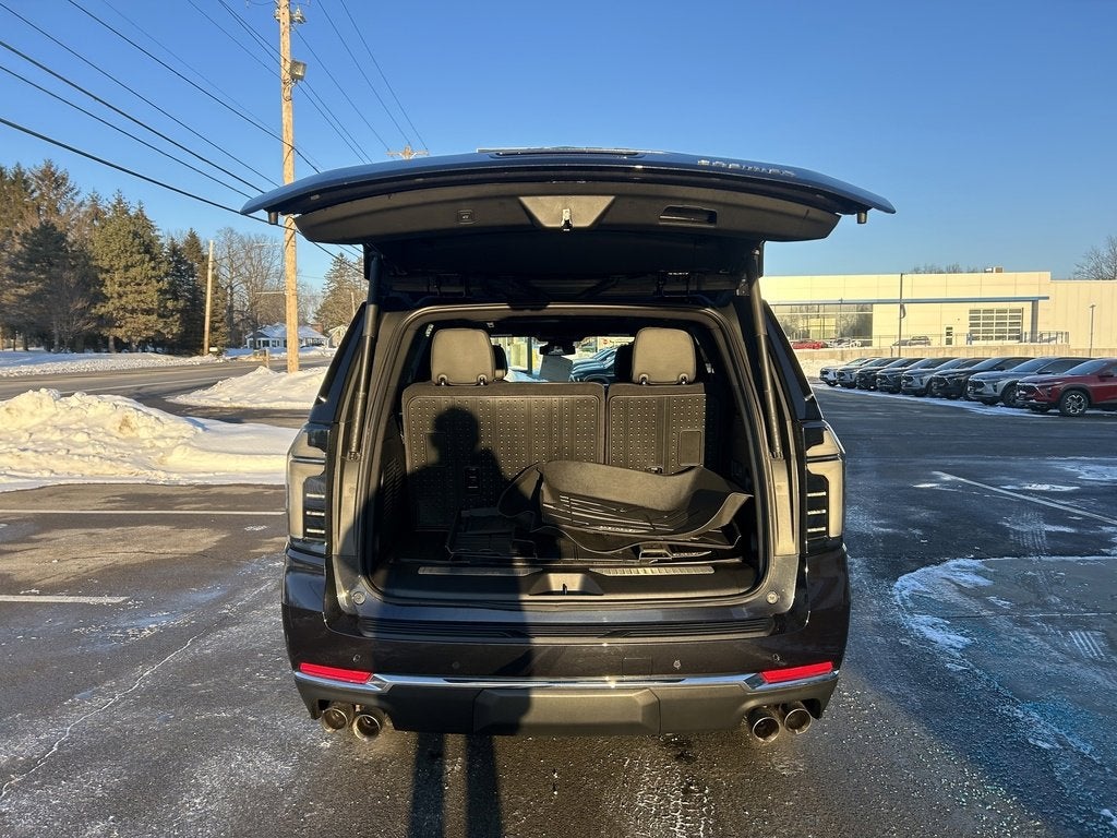 2025 Chevrolet Tahoe Premier