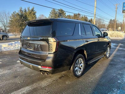 2025 Chevrolet Tahoe Premier