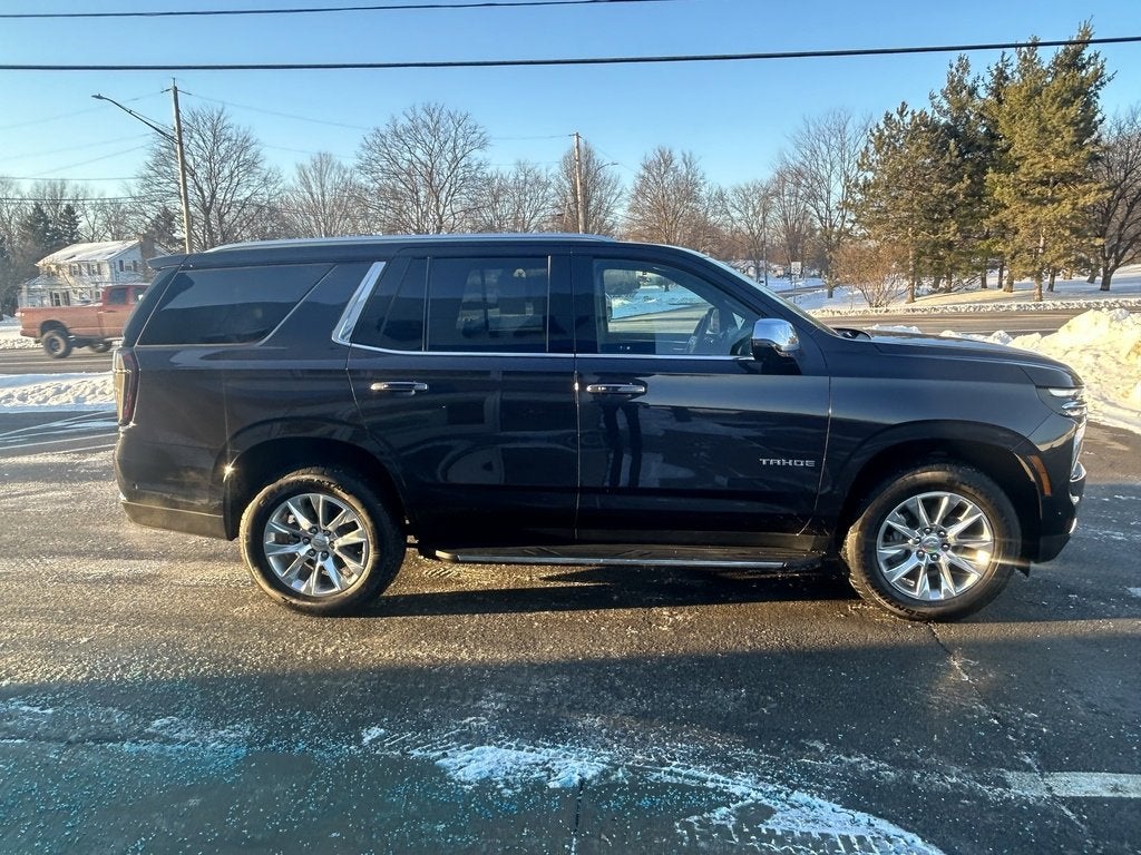2025 Chevrolet Tahoe Premier