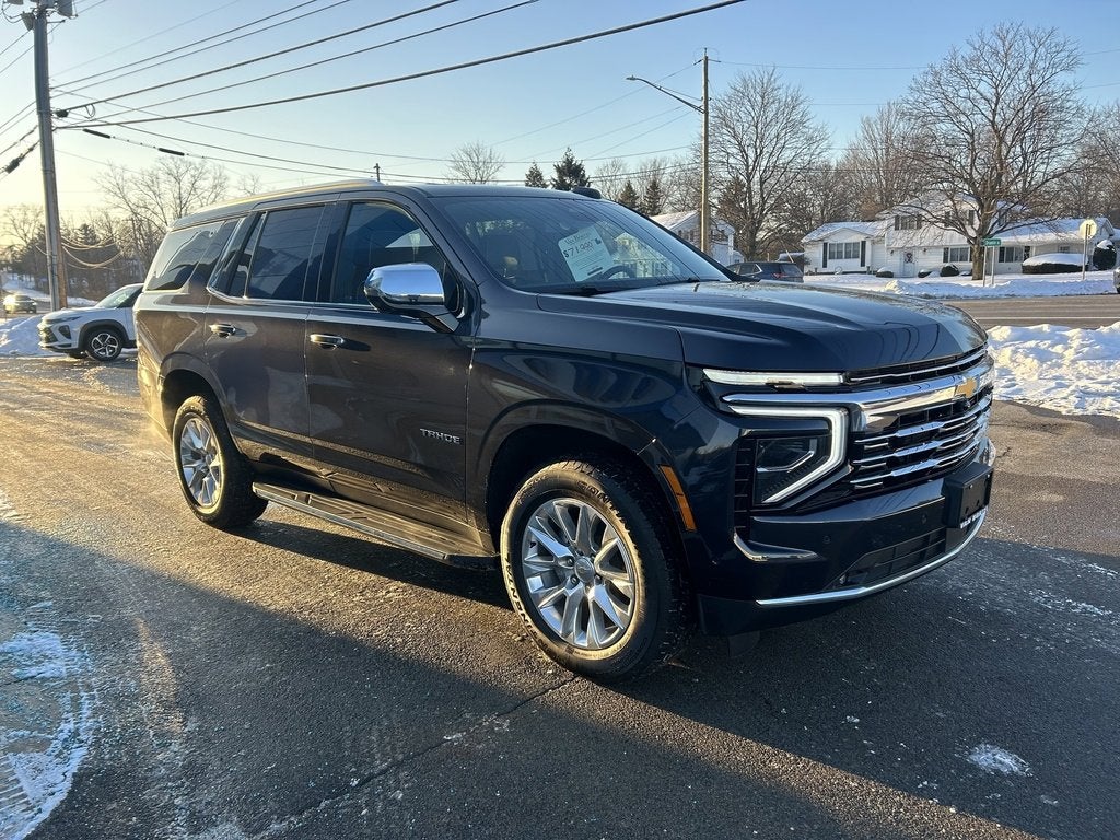 2025 Chevrolet Tahoe Premier