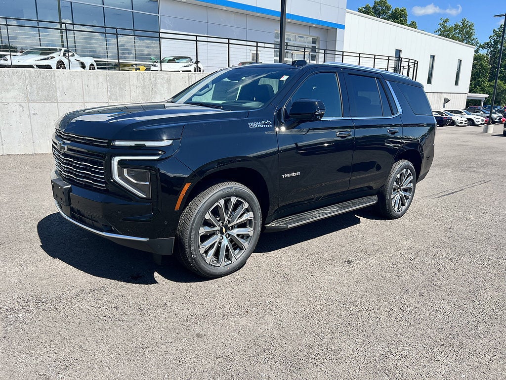2026 Chevrolet Tahoe High Country