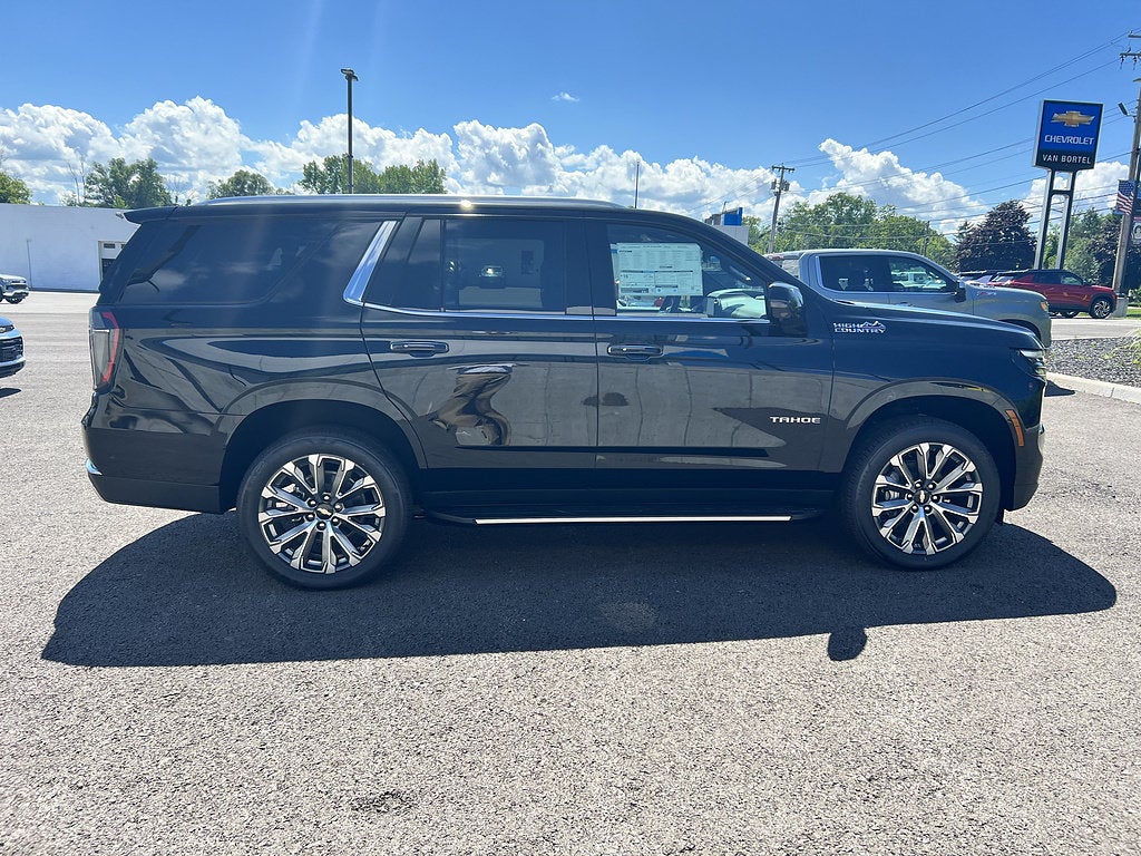 2026 Chevrolet Tahoe High Country