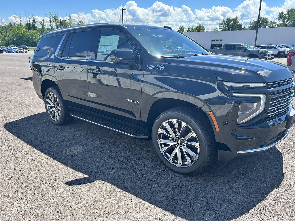 2026 Chevrolet Tahoe High Country