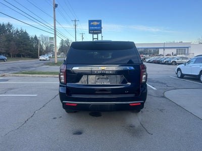 2022 Chevrolet Tahoe LT