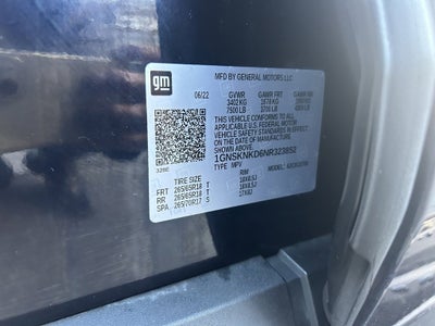 2022 Chevrolet Tahoe LT