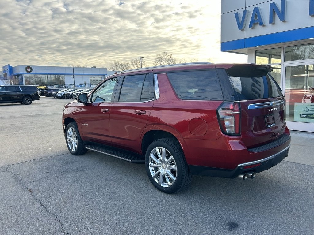 2024 Chevrolet Tahoe High Country