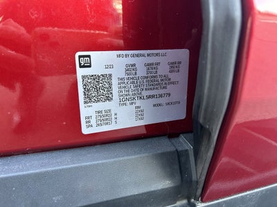 2024 Chevrolet Tahoe High Country