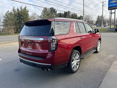 2024 Chevrolet Tahoe High Country