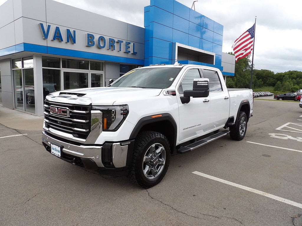 2025 GMC Sierra 3500 HD SLT