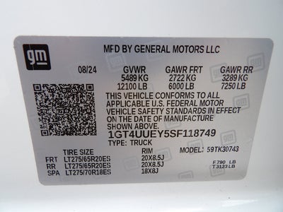 2025 GMC Sierra 3500 HD SLT