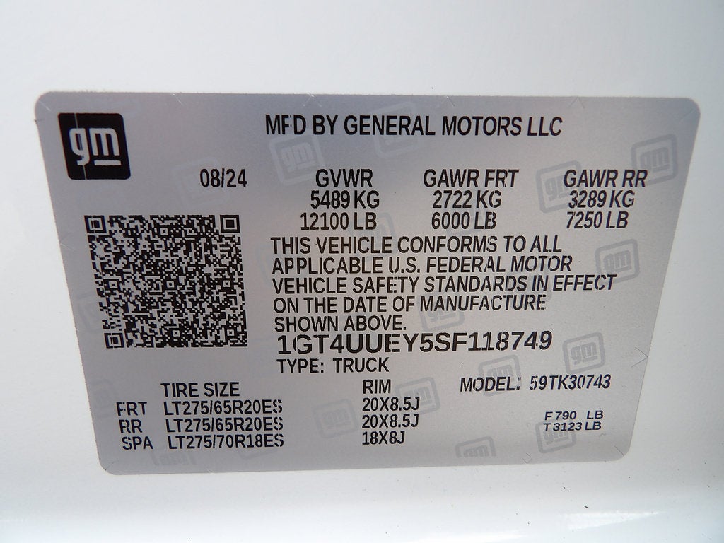 2025 GMC Sierra 3500 HD SLT