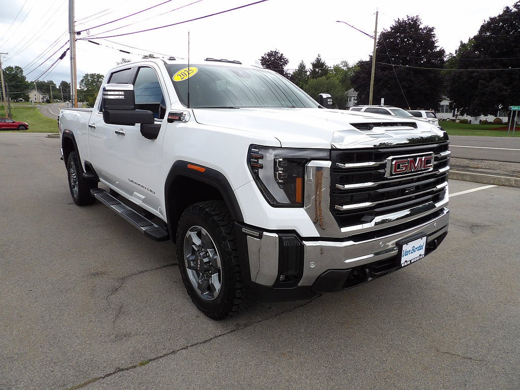 2025 GMC Sierra 3500 HD SLT