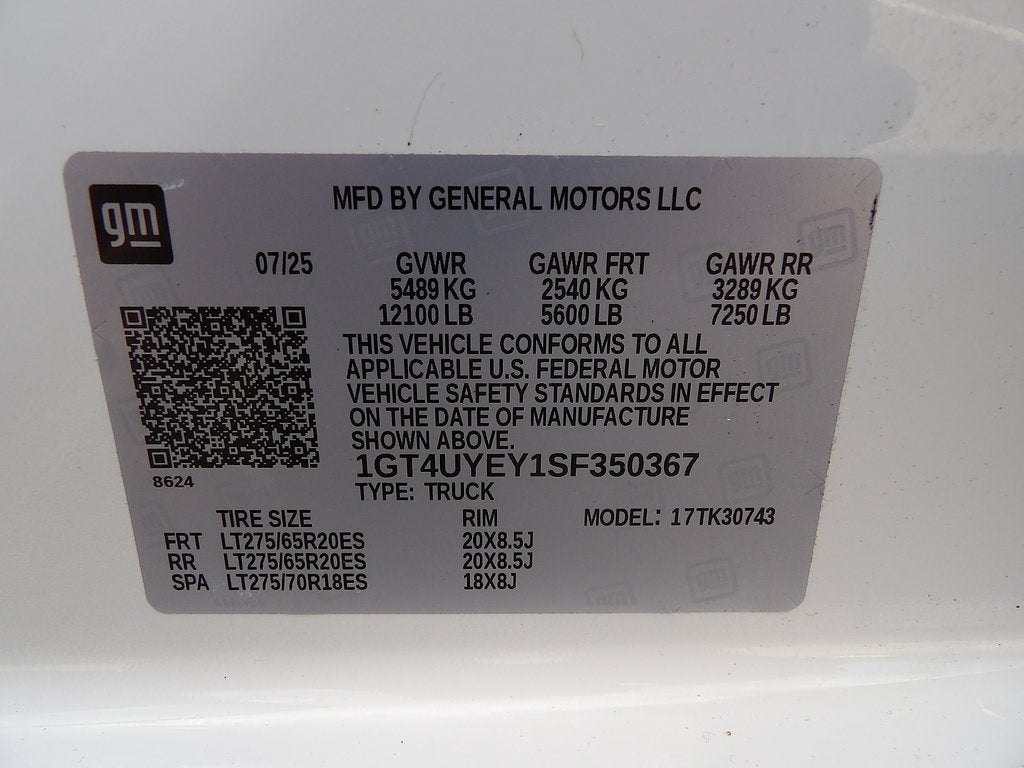 2025 GMC Sierra 3500 HD Denali Ultimate