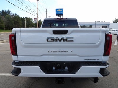 2025 GMC Sierra 3500 HD Denali Ultimate