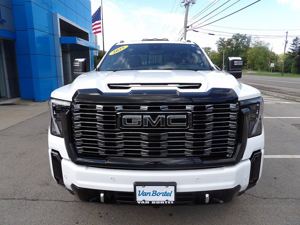 2025 GMC Sierra 3500 HD Denali Ultimate