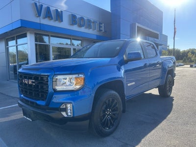 2022 GMC Canyon Elevation