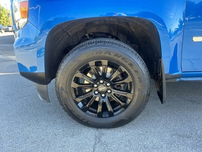 2022 GMC Canyon Elevation