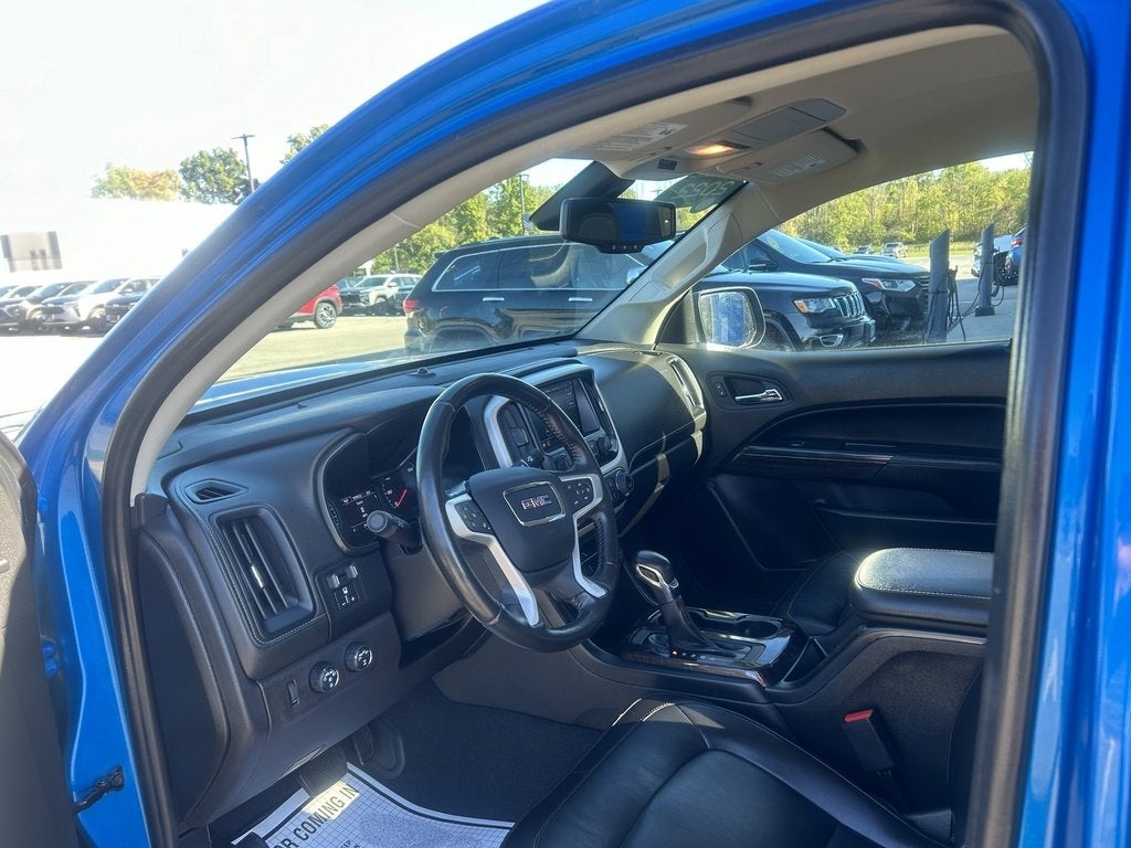 2022 GMC Canyon Elevation