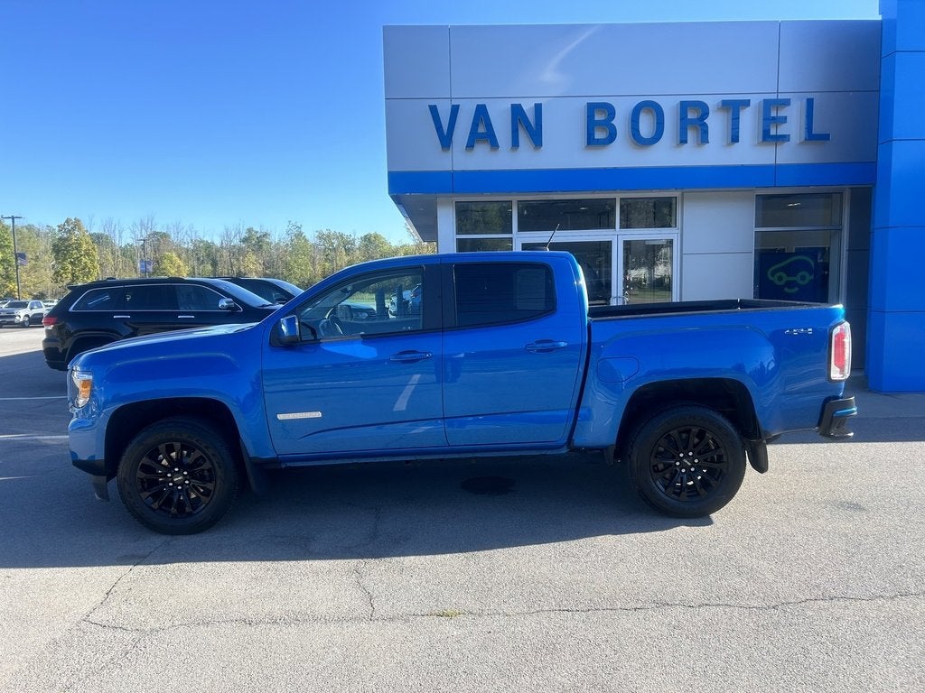 2022 GMC Canyon Elevation