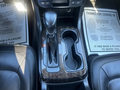 2022 GMC Canyon Elevation