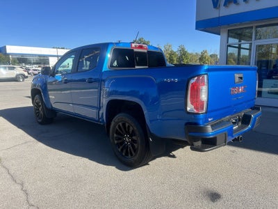 2022 GMC Canyon Elevation