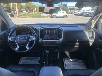 2022 GMC Canyon Elevation