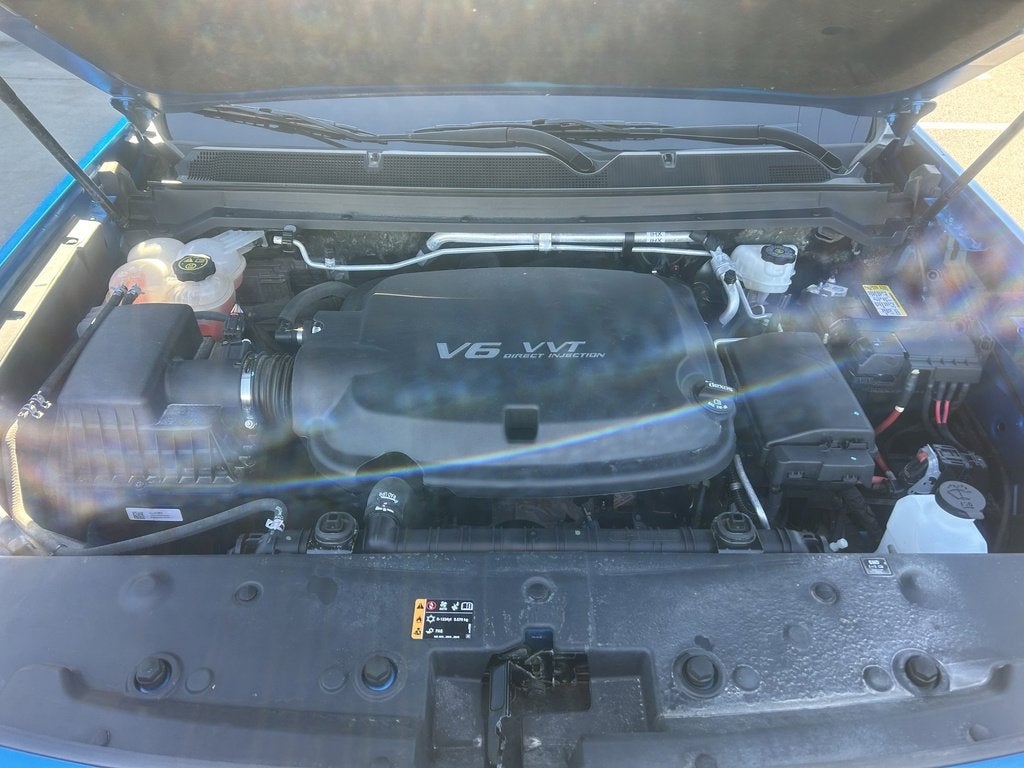 2022 GMC Canyon Elevation