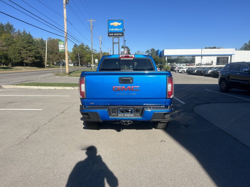 2022 GMC Canyon Elevation