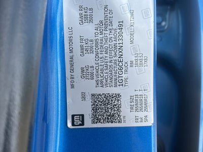 2022 GMC Canyon Elevation