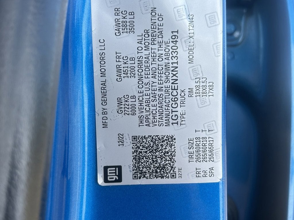 2022 GMC Canyon Elevation