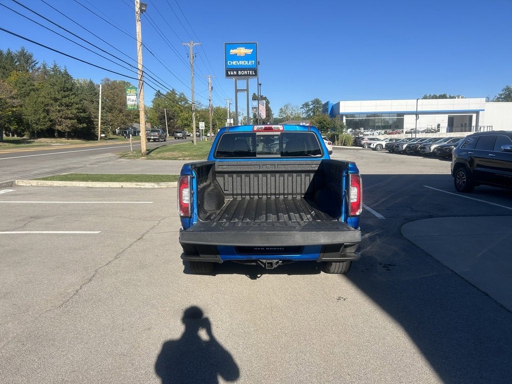 2022 GMC Canyon Elevation