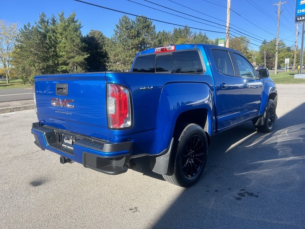 2022 GMC Canyon Elevation